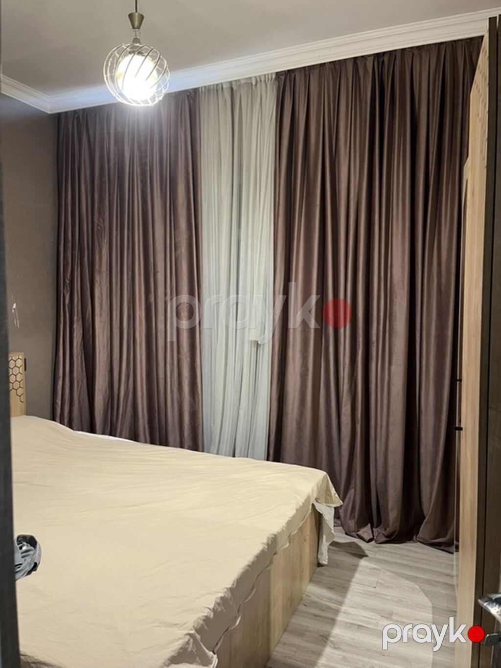 3 otaqlı, 70 kv. m, Kredit yoxdur, Yeni təmirli — Ev, villa, Digah (8)