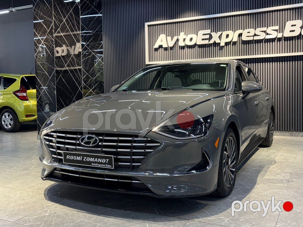 Hyundai Sonata, 2.0 L, 1.62 kWh, 2021 il, 97 000 km — Avtomobillər, Bakı (9)