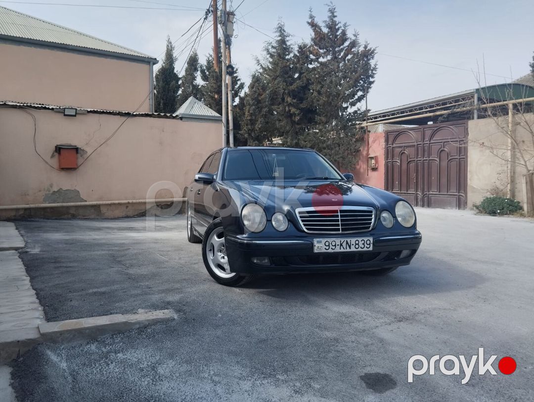 Mercedes E 320, 2000 il — Avtomobillər, Bakı (4)