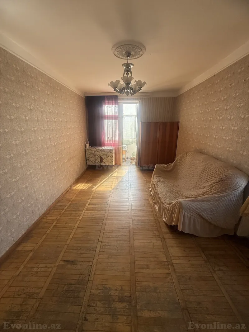 Kirayə verilir 2 otaqlı Mənzil Köhnə tikili 45 m² Bakı, Xətai r., Həzi Aslanov m., Əhmədli — Bakı