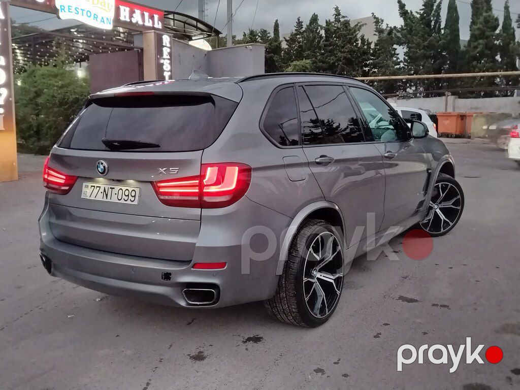 BMW X5, 3.0 L, 2014 il, 254 000 km — Avtomobillər, Bakı (2)