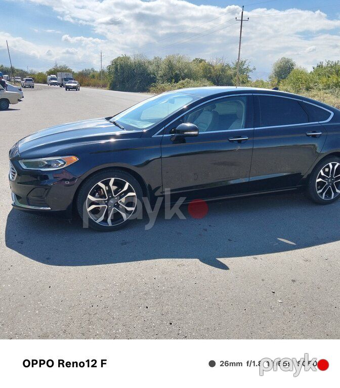 Ford Fusion (North America), 1.5 L, 2019 il, 170 000 km — Avtomobillər, Şəmkir (5)