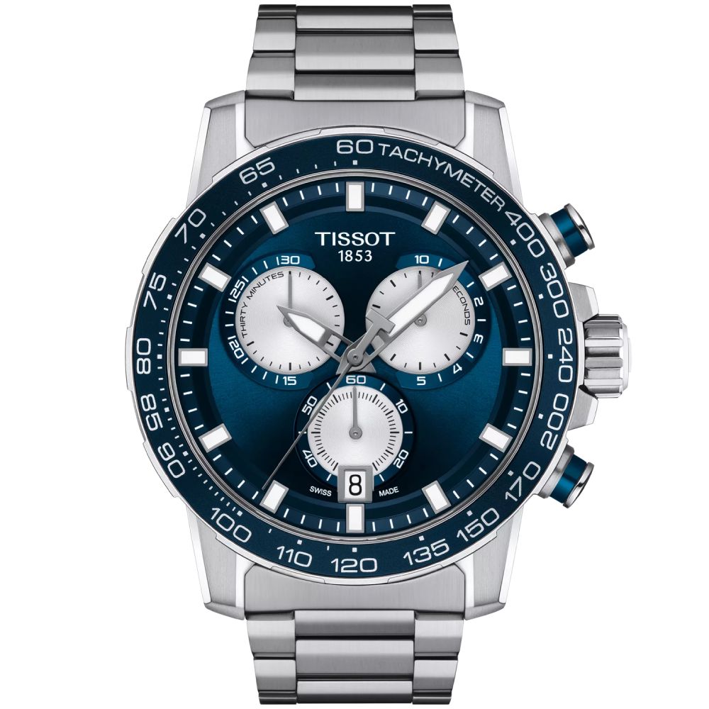 Saat Tissot Supersport Chrono T1256171104100 — Qol saatları, Bakı