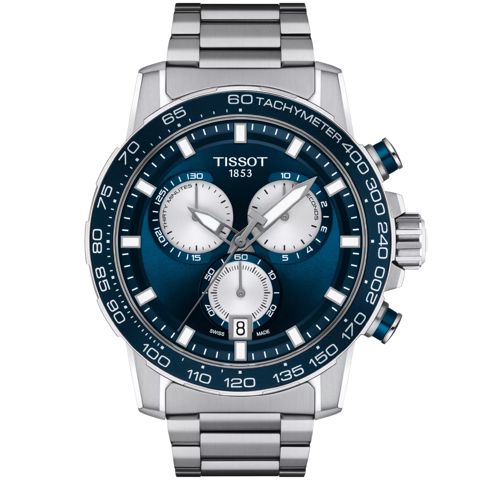 Saat Tissot Supersport Chrono T1256171104100 — Qol saatları