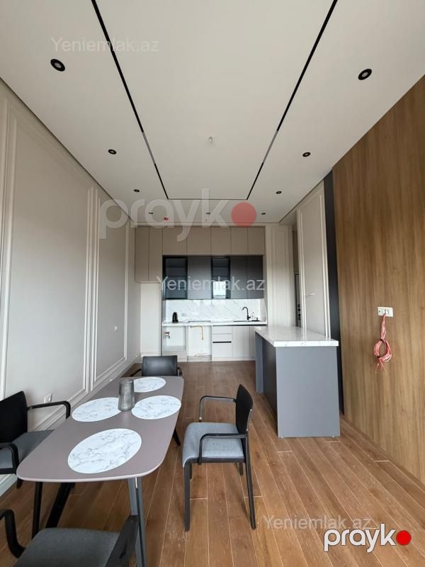 Satılır 3 otaqlı Bina evi menzil (Yeni tikili), 72 m², Nərimanov rayonu — Mənzil, Bakı (3)