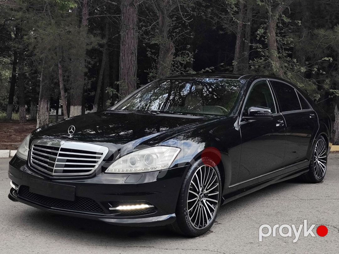 Mercedes S 350, 2007 il — Avtomobillər, Bakı (3)