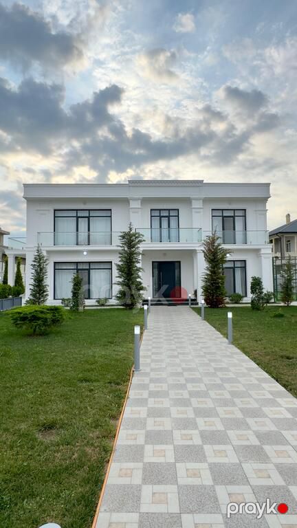 Satılır 5 otaqlı həyət evi/bağ evi 500 m² — Ev, villa, Bakı (4)