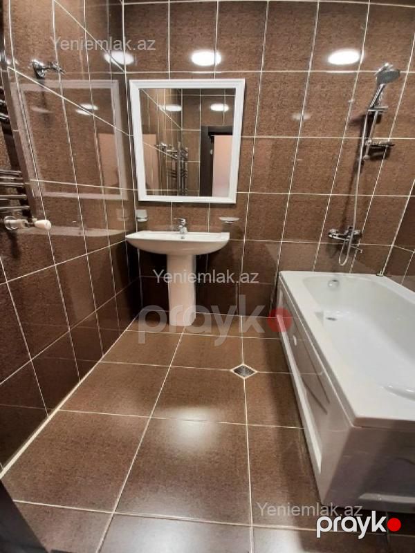 Satılır 3 otaqlı Bina evi menzil (Yeni tikili), 110 m², Yasamal rayonu — Mənzil, Bakı (7)