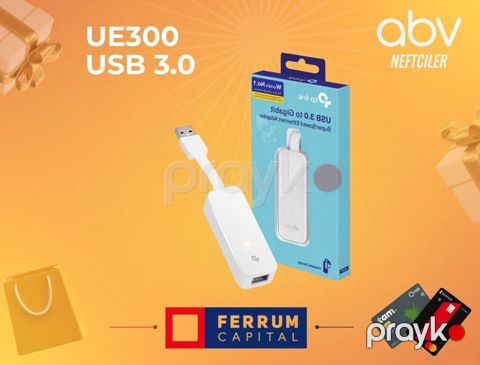 TP-Link UE300 TP-Link UE300 — USB 3.0 to Gigabit Ethernet Network — Bakı