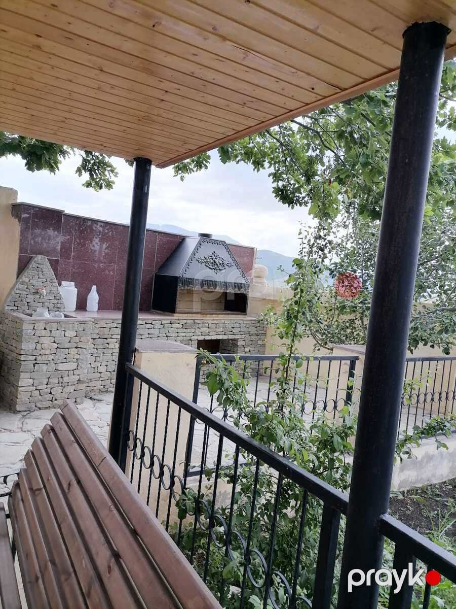 Satılır 8 otaqlı həyət evi/bağ evi 204 m² — Ev, villa, Xızı (2)