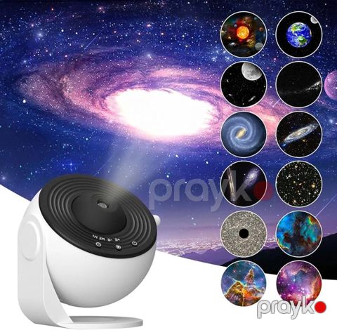 Proyeksiya lampa Galaxy — Bakı