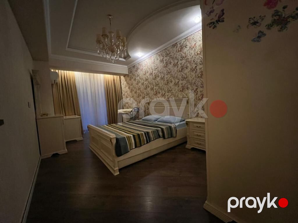 Premium dizaynlı mənzil – dəniz mənzərəli - Plan: geniş qonaq otağı — Mənzil, Bakı (5)