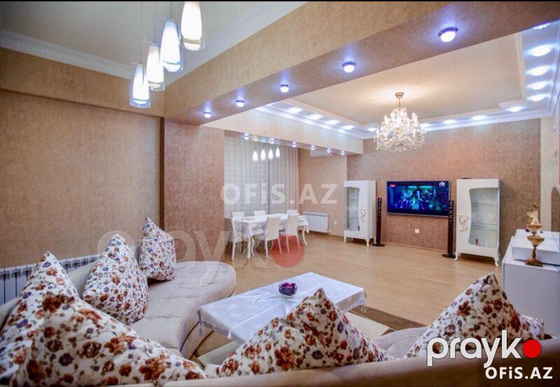 Yeni tikili Kirayə Verilir Xətai r., Xətai m., 4 otaq, 185 m² — Mənzil, Bakı (3)