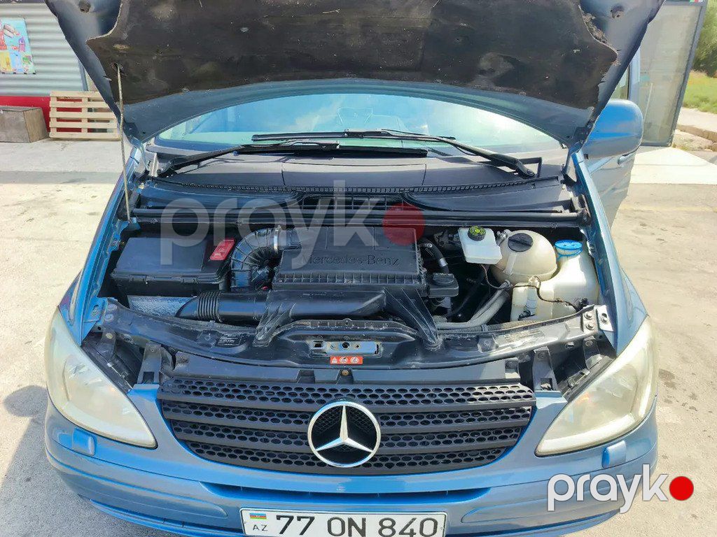 Mercedes Vito 115, 2.1 L, 2008 il, 396 000 km — Avtomobillər, Bakı (7)