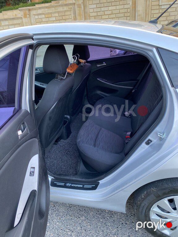 Hyundai Accent, 1.6 L, 2015 il, 220 000 km — Avtomobillər, Bakı (6)