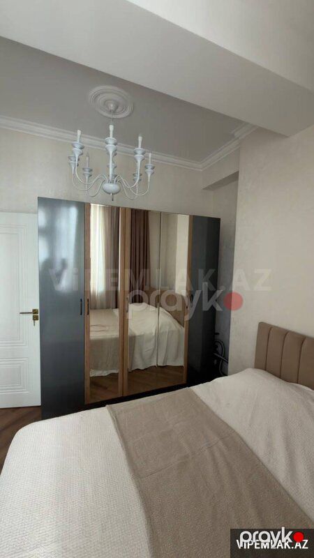 Nərimanov rayonunda 2 otaqlı Yeni tikili Satılır, 58 m² — Mənzil, Bakı (5)