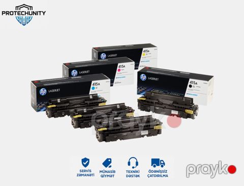 Kartric HP 415A Toner Cartridges — Bakı