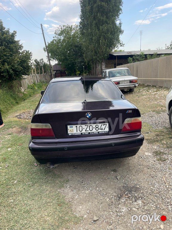 BMW 318, 1.8 L, 1993 il, 250 000 km — Avtomobillər, Şəmkir (3)