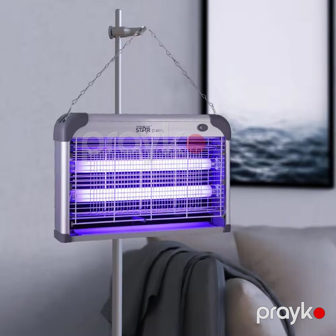 Ağcaqanad öldürücü lampa Winning Star ST-4038-F — Dacha və bağ, Bakı (2)