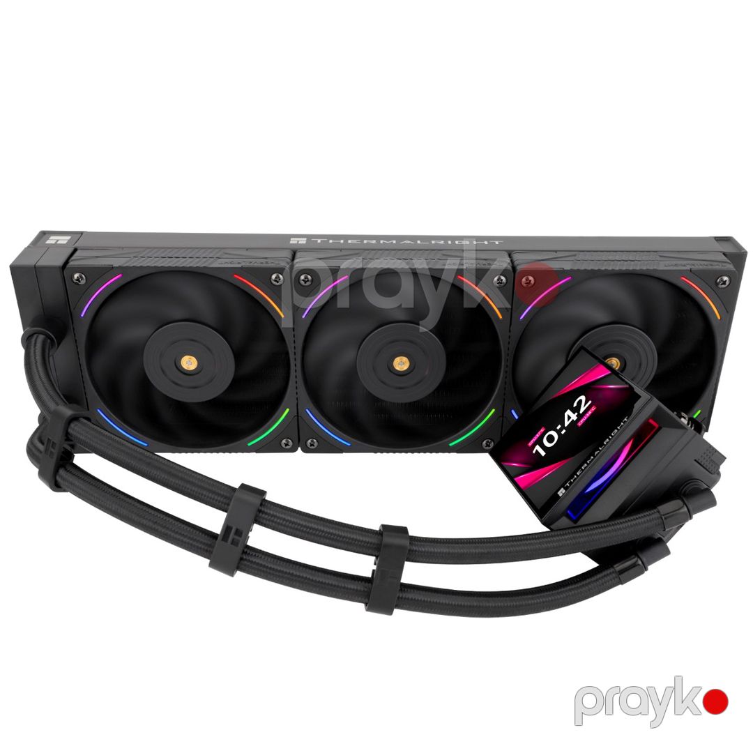 Cooler CPU Thermalright Hyper Vision 360 BK Argb — Kompüterlər və noutbuklar, Bakı (7)