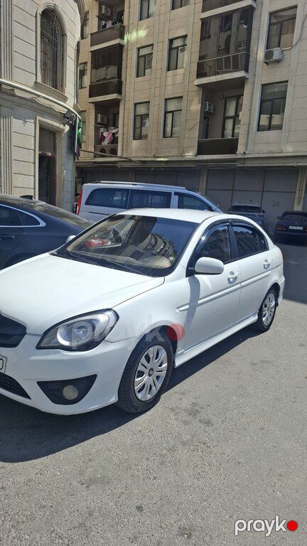 Hyundai Accent, 1.5 L, 2009 il, 261 500 km — Avtomobillər, Bakı (2)