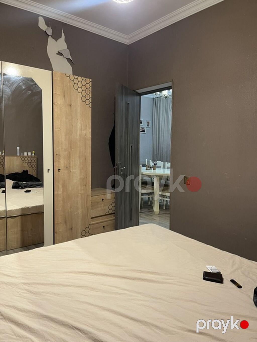 3 otaqlı, 70 kv. m, Kredit yoxdur, Yeni təmirli — Ev, villa, Digah (7)