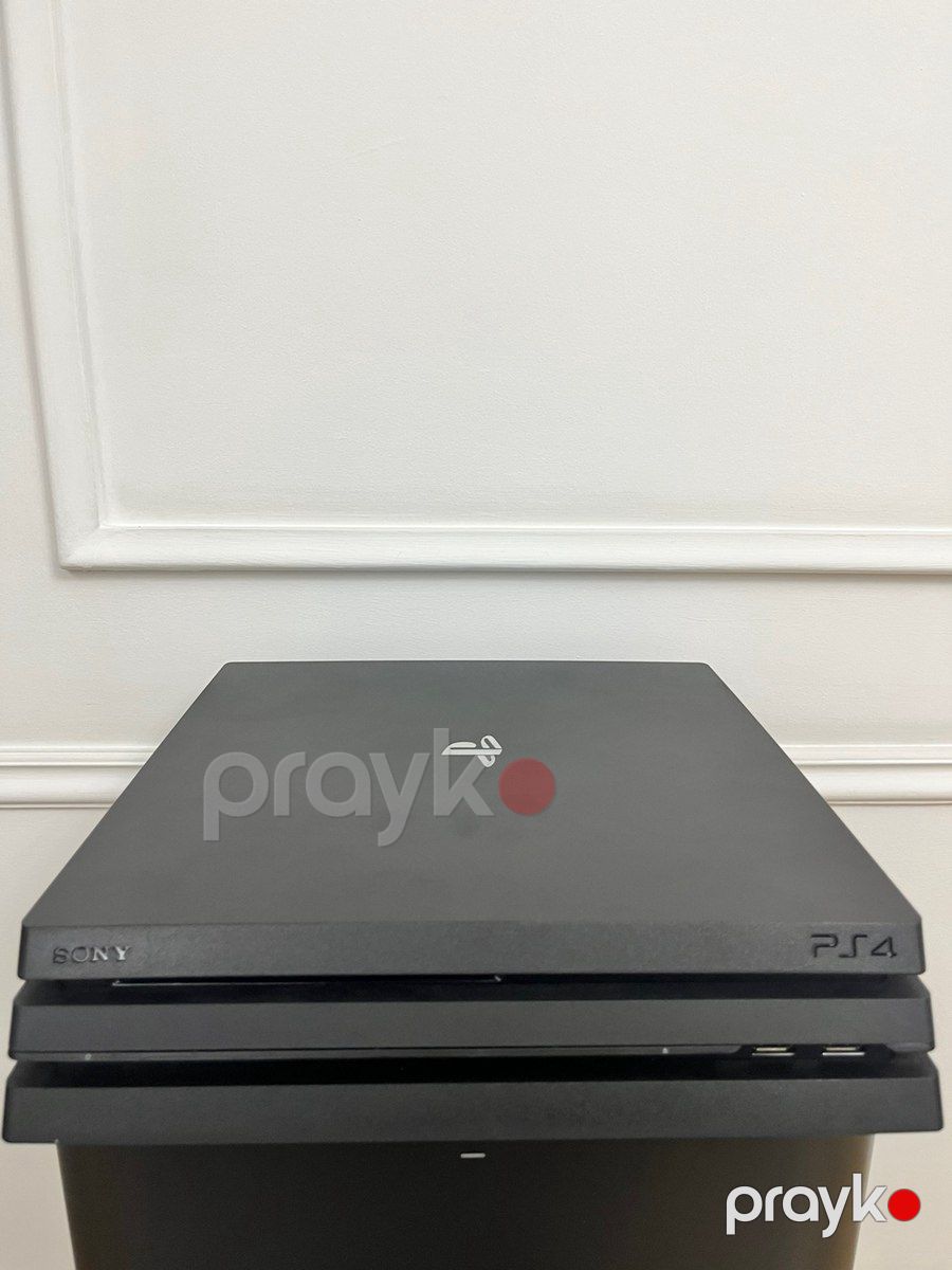 Sony Playstation 4 Pro 1TB 12.50 7215B — Oyunlar, konsollər və proqramlar, Bakı (2)