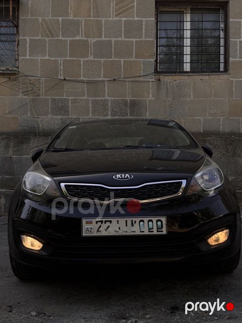 Kia Rio, 1.4 L, 2012 il, 242 240 km — Bakı