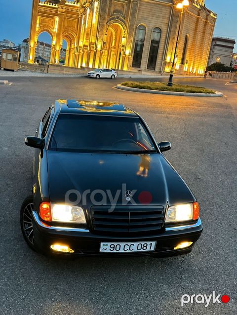 Mercedes-Benz C-Class: 2.3 l 1998 il Sedan — Bakı