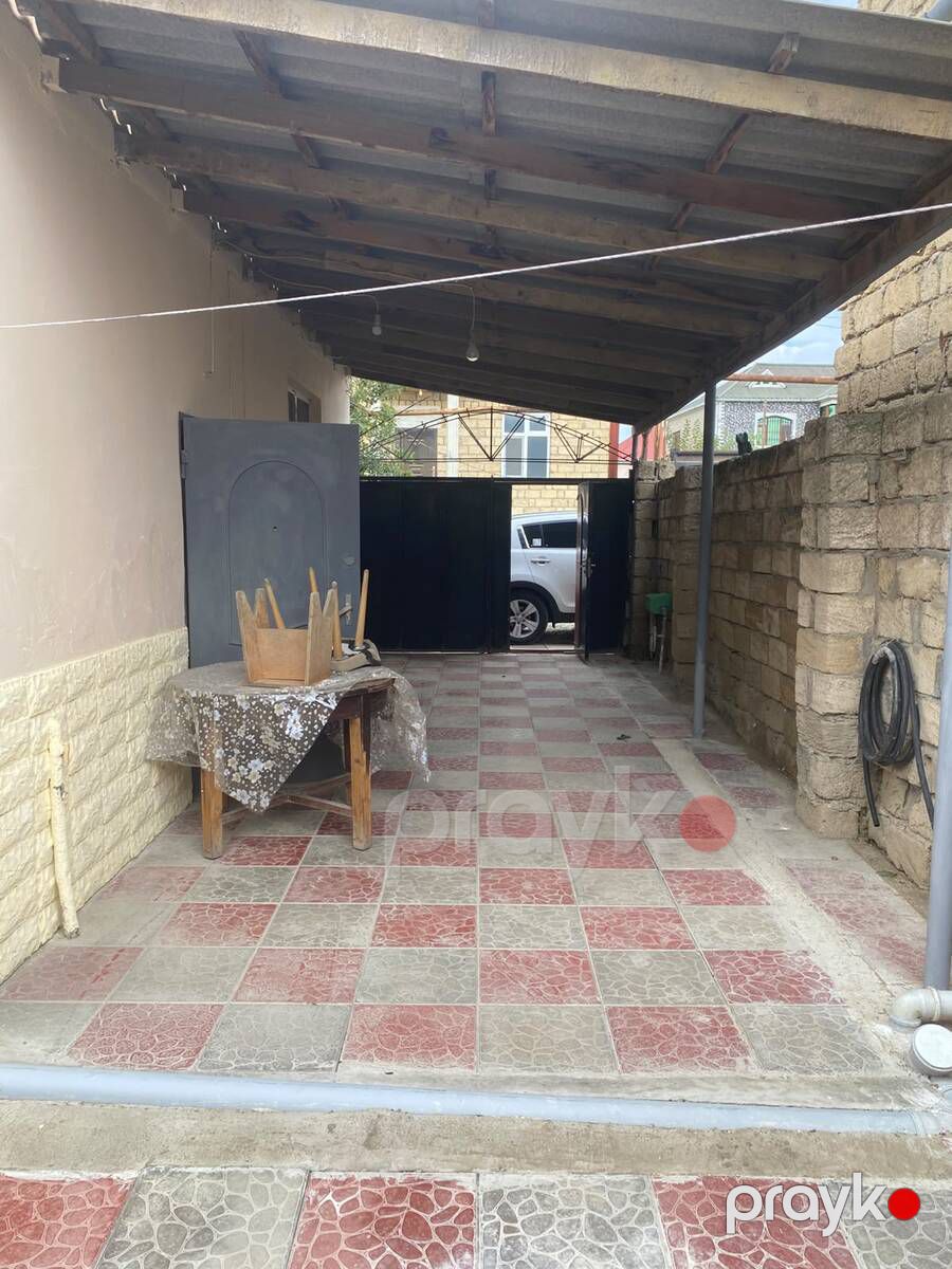Satılır 2 otaqlı həyət evi/bağ evi 50 m² — Ev, villa, Bakı (2)