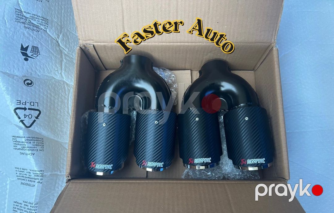 BMW F10 F30 E60 səsboğucu başlıqları — Ehtiyat hissələri və aksesuarlar, Bakı (3)