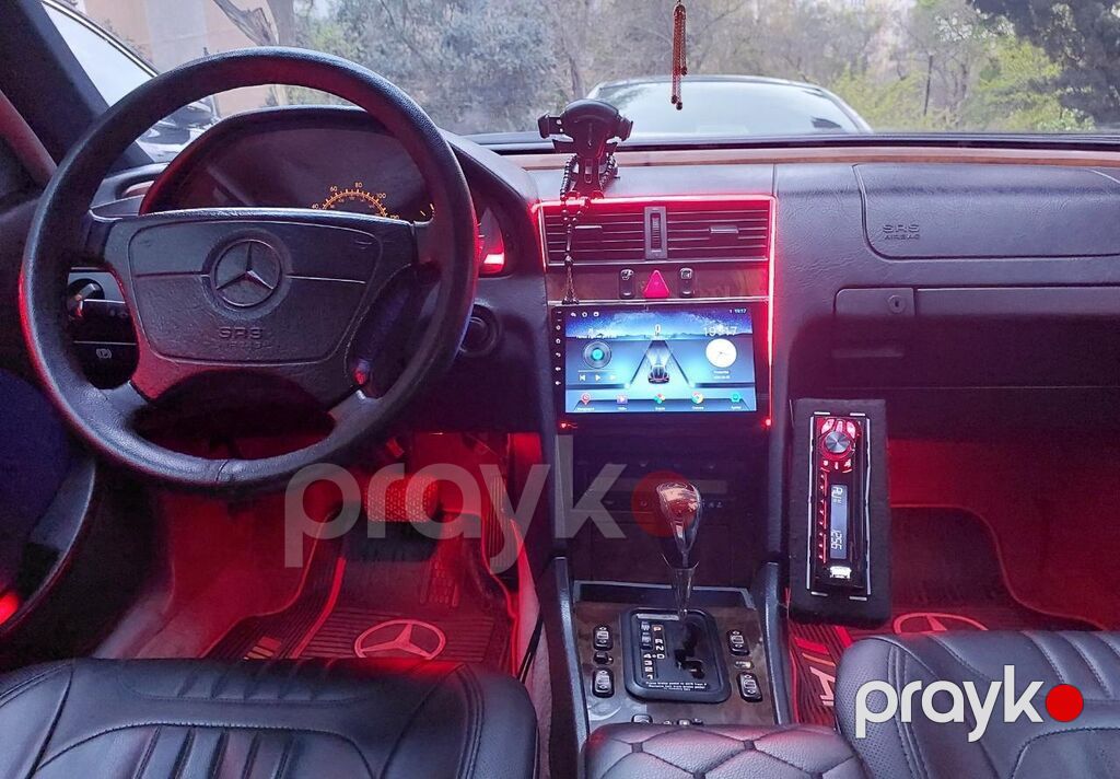 Mercedes-Benz C-Class: 2.3 l 1998 il Sedan — Avtomobillər, Bakı (7)