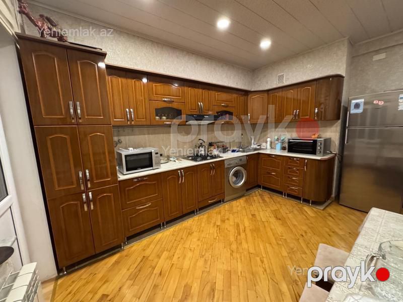 Satılır 3 otaqlı Bina evi menzil (Yeni tikili), 118 m², Xətai rayonu — Mənzil, Bakı (9)