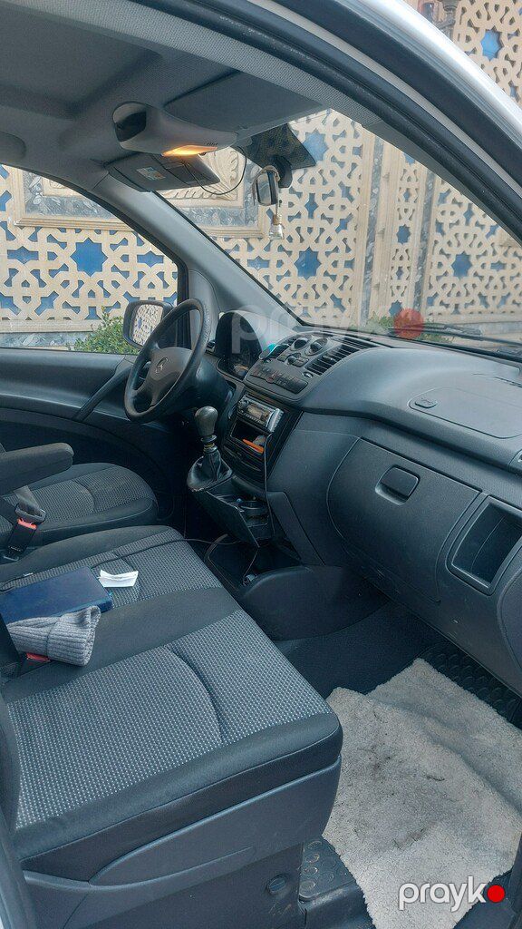 Mercedes Vito, 2.1 L, 2012 il, 303 059 km — Avtomobillər, Bakı (3)