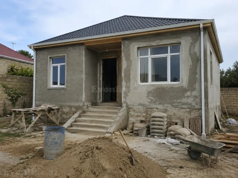 Satılır 3 otaqlı Həyət evi 90 m² Bakı, Xətai r., Əhmədli m., Əhmədli — Ev, villa, Bakı (2)