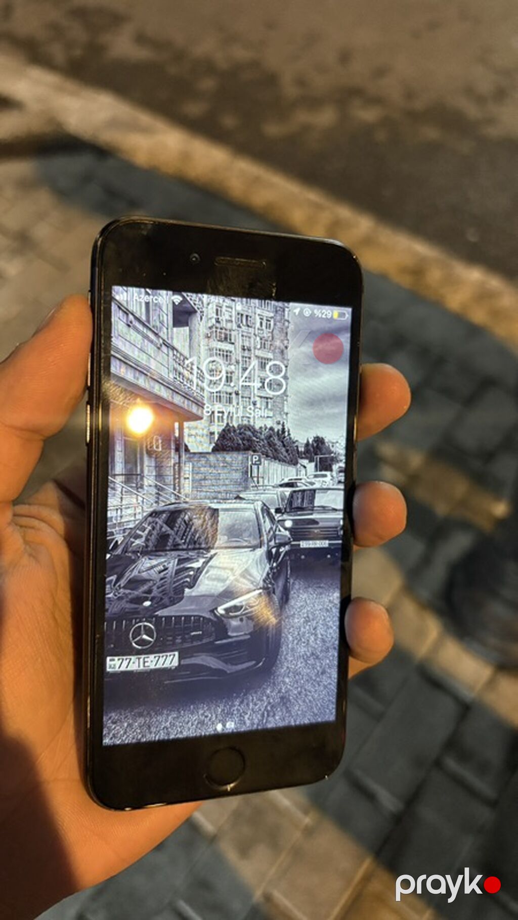 IPhone 7, Qara, Barmaq izi — Apple iPhone, Bakı (2)
