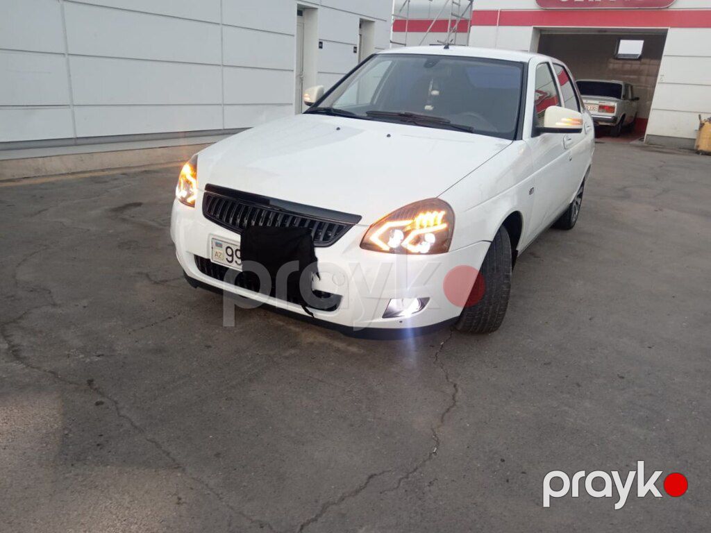 Lada (VAZ) Priora, 1.6 L, 2015 il, 175 000 km — Avtomobillər, Bakı (4)