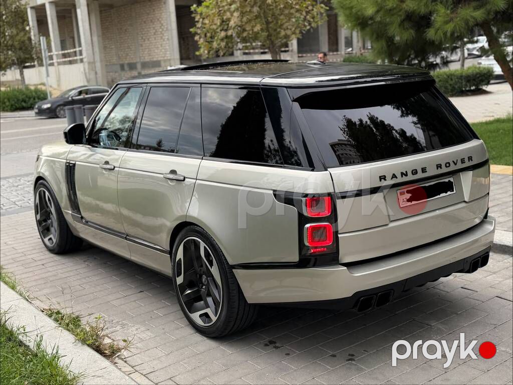 Land Rover Range Rover, 3.0 L, 2014 il, 245 213 km — Avtomobillər, Bakı (6)