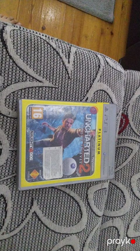 PS3 Uncharted 2 oyun diski — Bakı