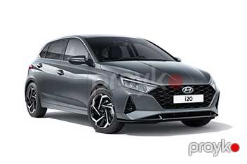 Hyunda İ20 2024 — gündəlik icarə — Bakı