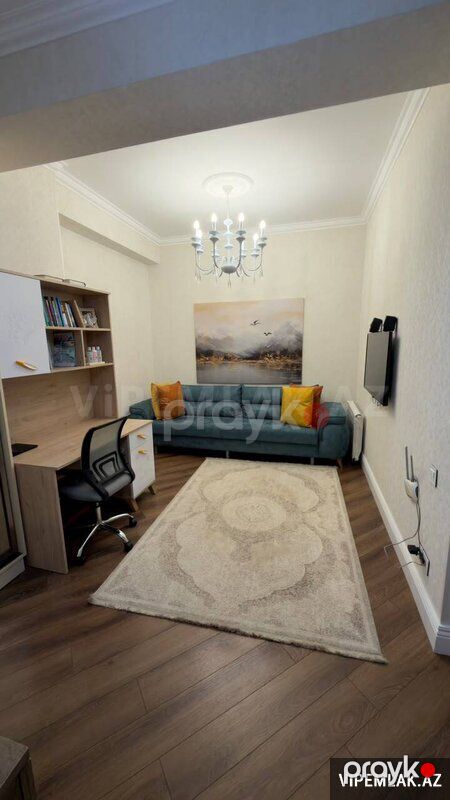 Nərimanov rayonunda 2 otaqlı Yeni tikili Satılır, 58 m² — Mənzil, Bakı (3)