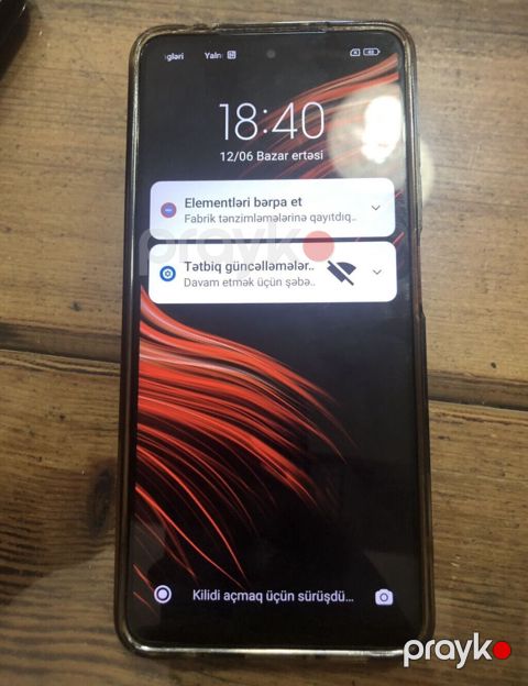 Poco X3 NFC, 64 GB, rəng - Göy