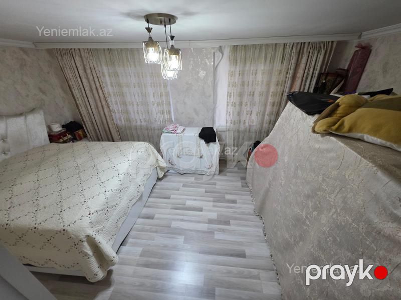 Satılır 2 otaqlı Bina evi menzil (Köhnə tikili), 68 m², 1-ci mikrorayon — Mənzil, Sumqayıt (4)