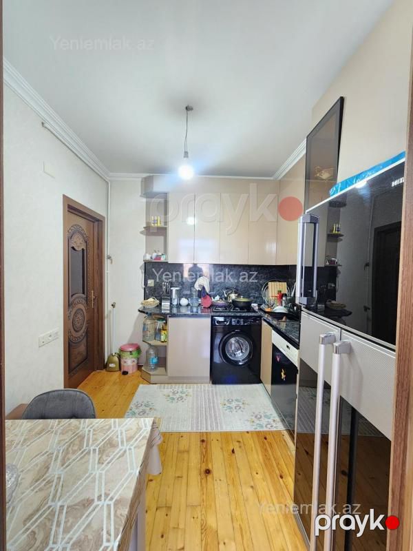 Satılır 3 otaqlı Bina evi menzil (Yeni tikili), 74 m², 9-cu mikrorayon — Mənzil, Sumqayıt (8)