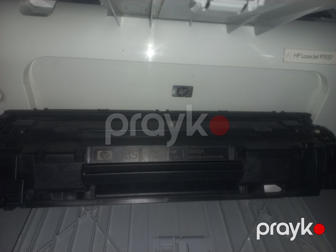 Printer HP Lazer jet P1102 — Ofis texnikası və istehlak malları, Sumqayıt (4)