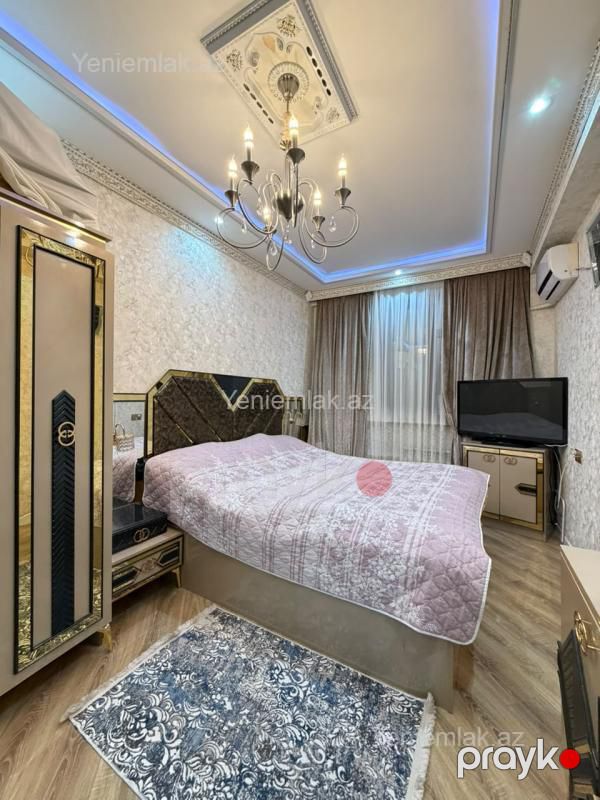 Satılır 3 otaqlı Bina evi menzil (Yeni tikili), 100 m², Xətai rayonu — Mənzil, Bakı (7)