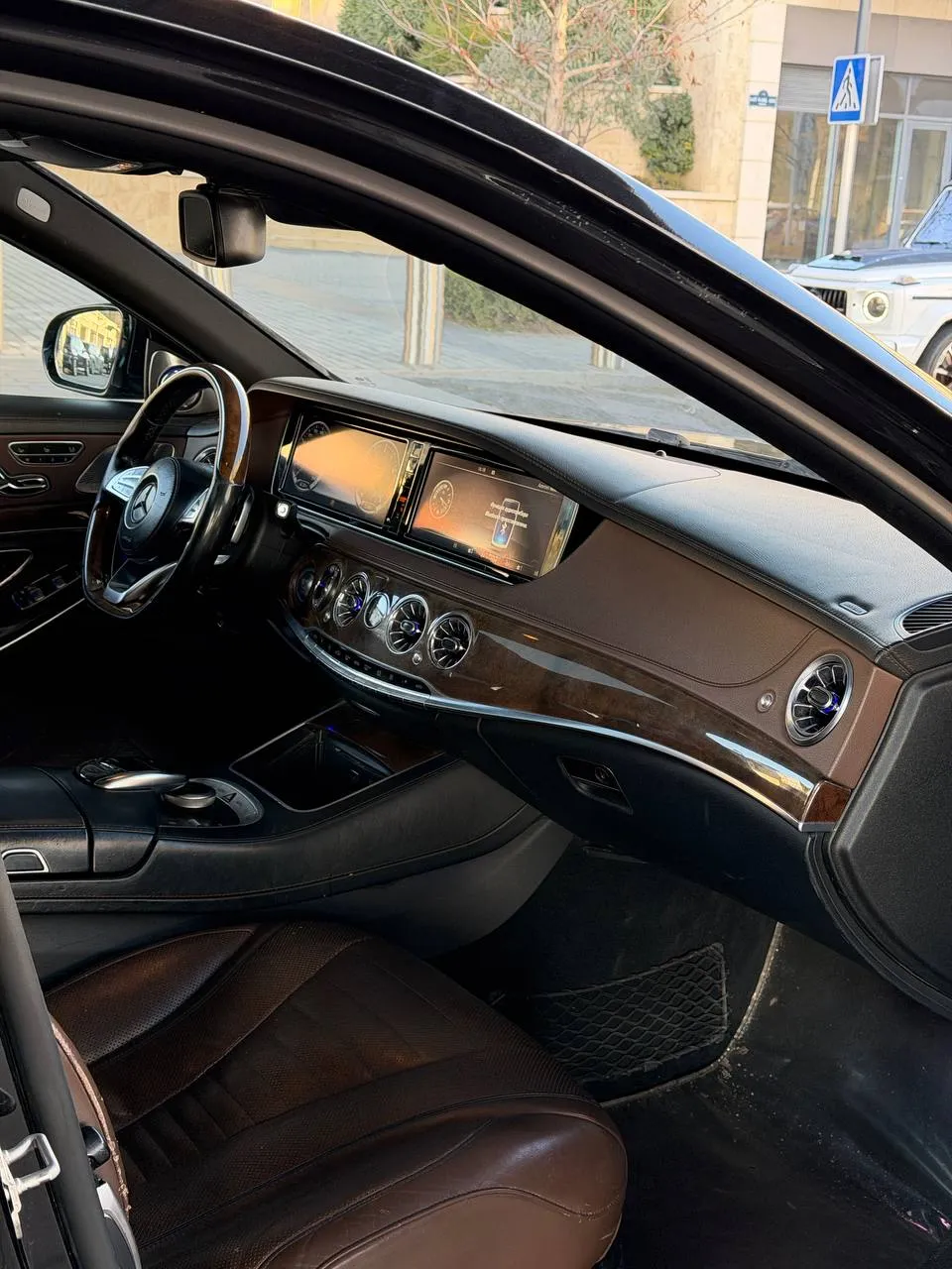 Mercedes S-Class 2014 — gündəlik icarə — Minik avtomobili icarəsi, Bakı (4)
