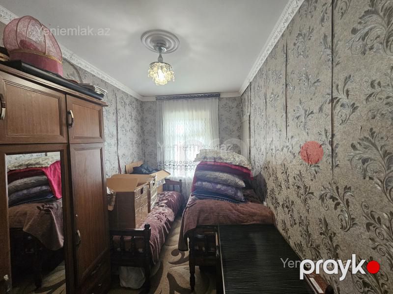 Satılır 2 otaqlı Bina evi menzil (Köhnə tikili), 59 m², 10-cu mikrorayon — Mənzil, Sumqayıt (6)