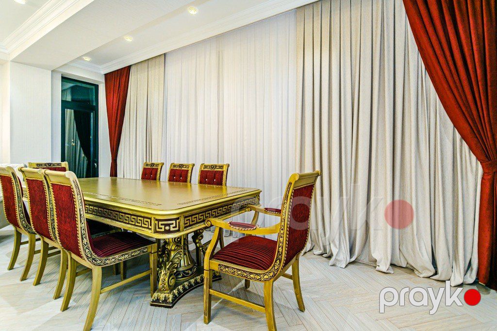 İcarəyə verilir 4 otaqlı yeni tikili 180 m² — Mənzil, Bakı (9)