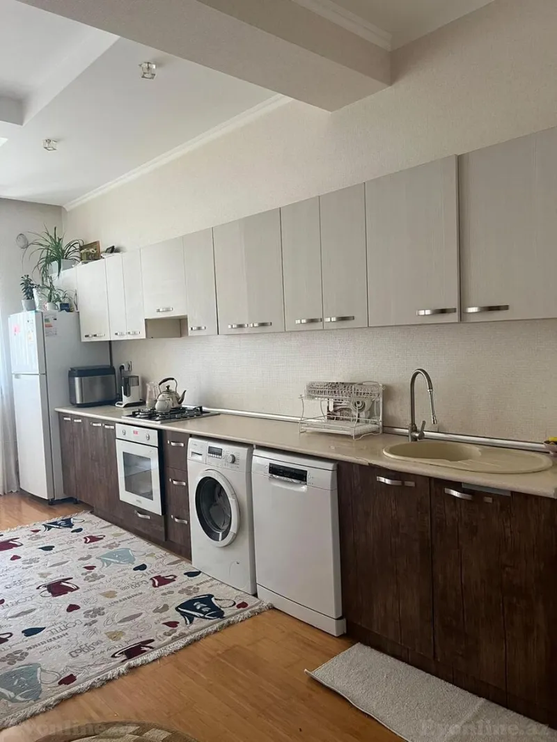 Kirayə verilir 3 otaqlı Mənzil Yeni tikili 120 m² Bakı, Yasamal r., 20 Yanvar m — Mənzil, Bakı (4)